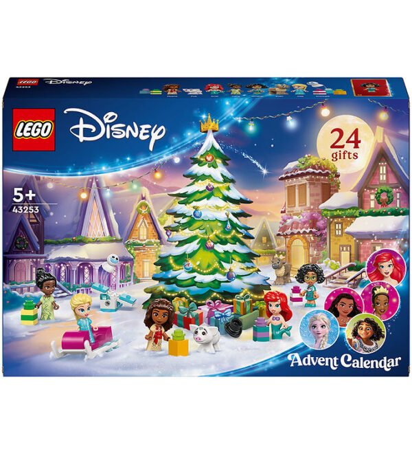 LEGOÂ® Disney - Julekalender 43253 - 24 Låger - 253 Dele