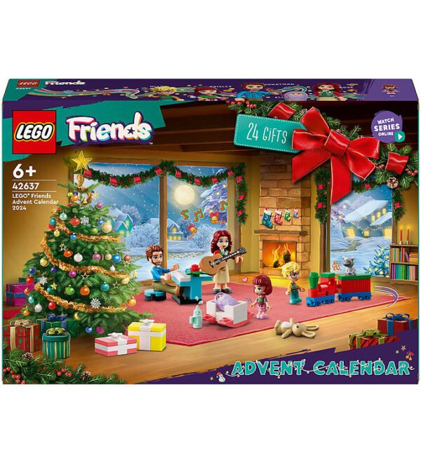 LEGOÂ® Friends - Julekalender 42637 - 24 Låger - 272 Dele