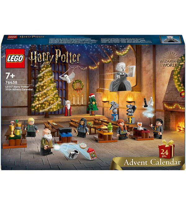 LEGOÂ® Harry Potter - Julekalender 76438 - 24 Låger - 301 Dele