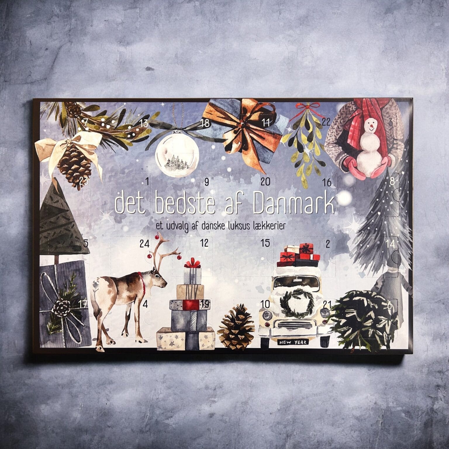Slik julekalender 2025 » Årets BEDSTE julekalendere med slik