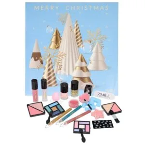 Make-up Julekalender - Zmile Cosmetics