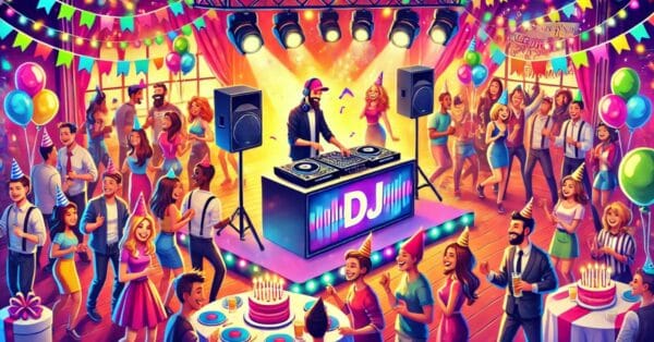 Fødselsdag DJ