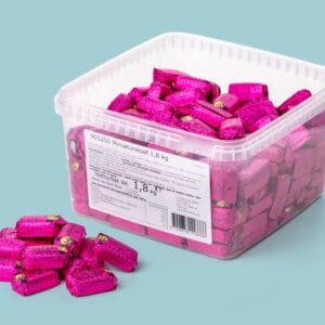 Anthon Berg Mini Marcipanbrød Bland-selv-slik i kasser 1,8 kg