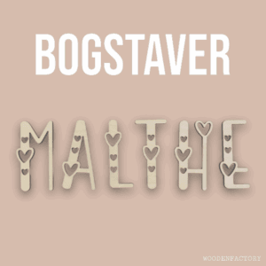 Bogstaver til døren - Birkefiner / S