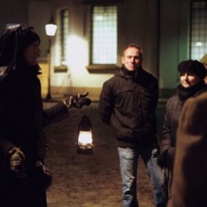 D⌀dens vandring med Ghost Tour