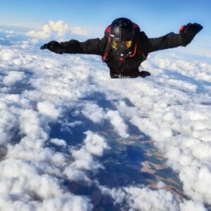 Europas h⌀jeste HALO tandemspring hos Dropzone Denmark