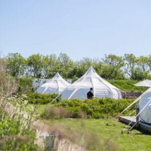 Glamping hos Marsk Camp