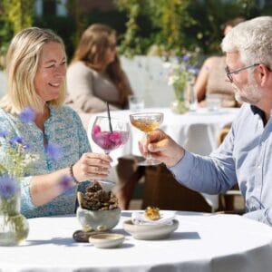 Gourmetophold på Hotel Thinggaard