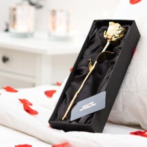 Guldrose - 24K Guldbelagt Rose
