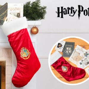 Harry Potter julestrømpe
