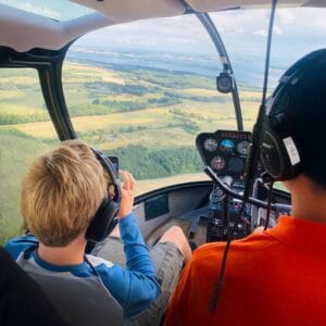 Helikoptertur med HeliCompany