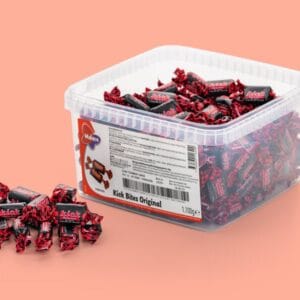Kick Bland-selv slik i kasser 1,1 kg