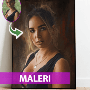 Maleri - efter dine fotos