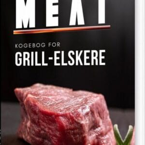 Meat - Kogebog For Grill-elskere - Meat - Bog