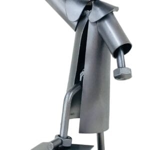 Metalfigur - Student