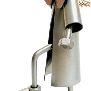 Metalfigur - Student - Kvinde