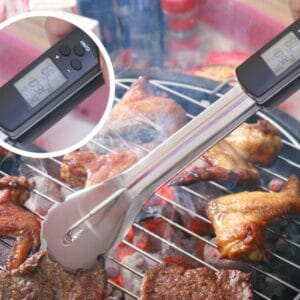 Mingle Grilltang Sort