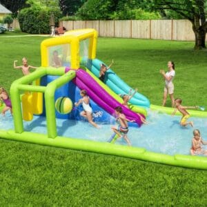 Oppusteligt Vandland - Bestway H2OGO! Splash Course