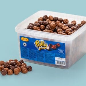 Polly Bland-selv slik i kasser 1,5 kg
