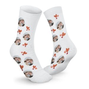 Sokker med print - størrelse 39-42