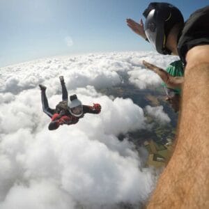 Solospring hos Dropzone Denmark