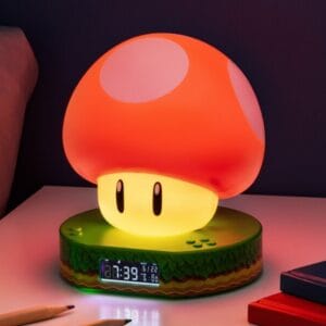 Super Mario Digital Vækkeur
