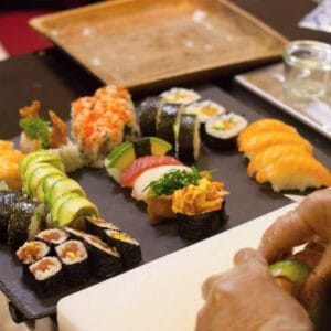 Sushikursus hos Restaurant Soya