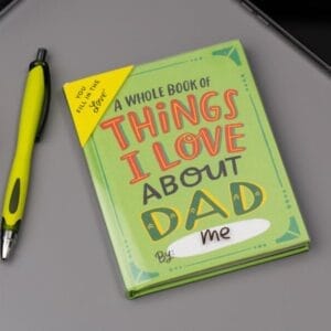Things I Love About Dad Lav-selv-bog