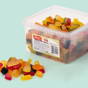 Vingummi Bland-selv slik i kasser 2 kg