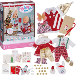Baby Born Julekalender 2024