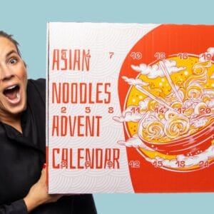 Julekalender med Instantnudler