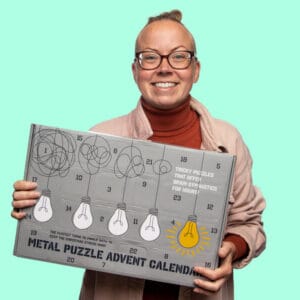 Metalpuslespil Julekalender