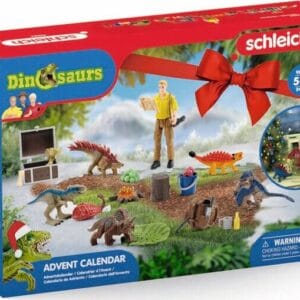 Schleich Julekalender Dinosaurs