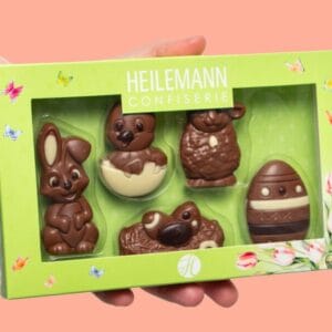 Chokoladeæske Påske