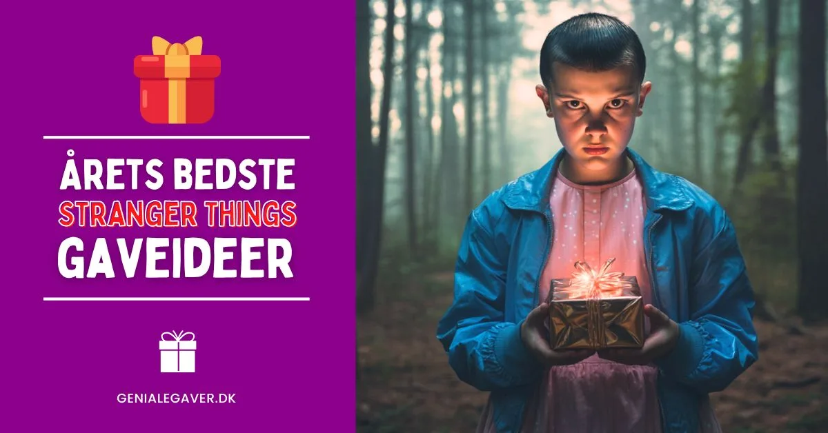 Stranger Things gaver - Gaveidéer & Merchandise til fans