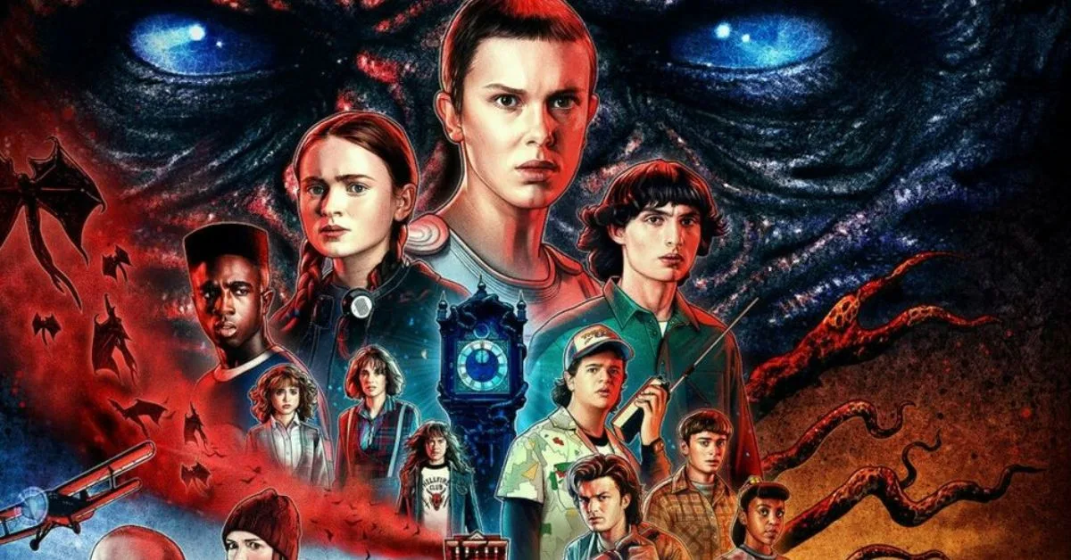 Stranger Things medvirkende