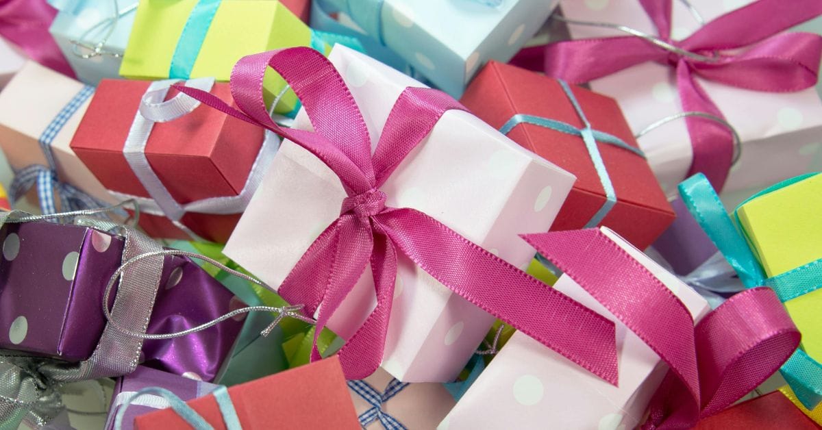 Gaveidéer der overrasker, glæder og skaber minder