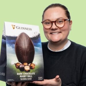 Guinness Rugby Ball Påskeæg