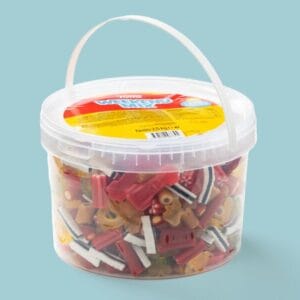 Slikspand Weekend Mix fra Toms 2,5 kg