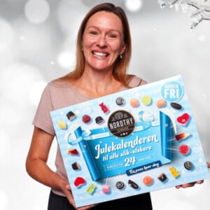 Sukkerfri Slikjulekalender - Nordthy