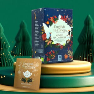 Tekalender Blå Ask - English Tea Shop