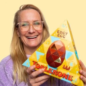 Toblerone påskeæg