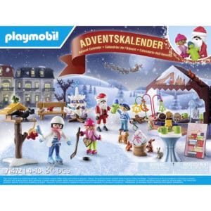 Playmobil Julekalender - En Tur Til Julemar... - 71472 - 84 Dele