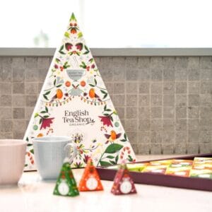 English Tea Shop Triangle Tejulekalender