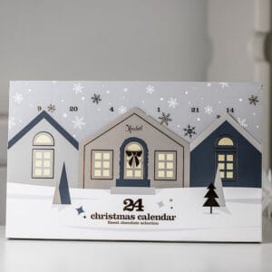 Julekalender med fyldt chokolade fra Xocolatl