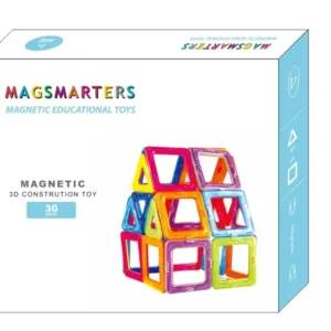 Magsmarters byggesæt, 30 dele