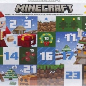 Minecraft Julekalender Med Legetøj - 2024