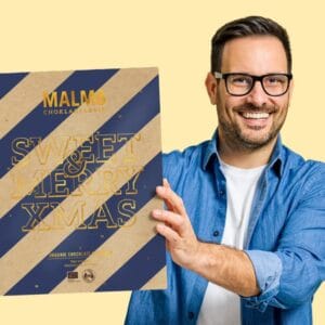 Chokoladejulekalender - Malmø Chokoladefabrik