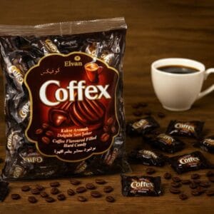 Coffex Kaffekarameller Bland-selv slik i kasser 800 gram