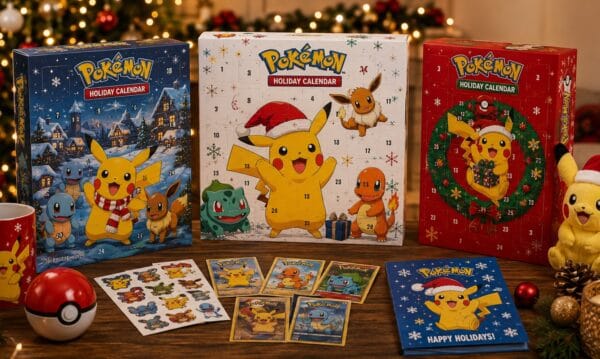 Pokémon julekalender [code_snippet id=15 php=true] – Årets bedste Pokémon kalendere